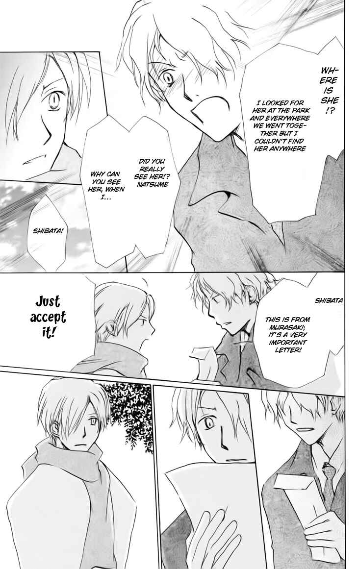 Page 28 Chapter 38 Natsume Yuujinchou