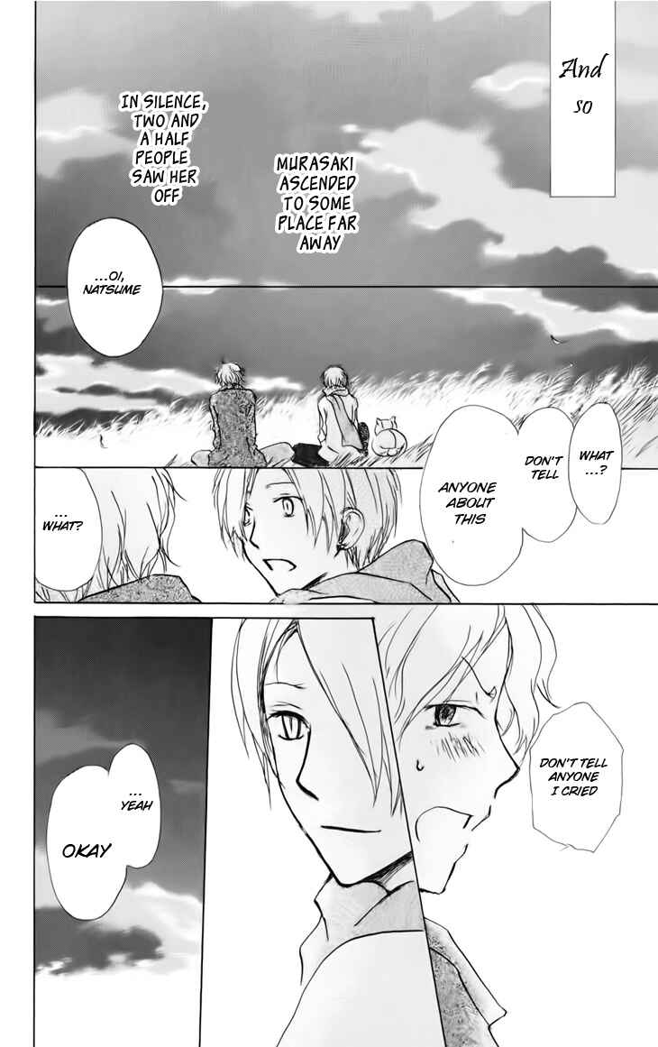 Page 39 Chapter 38 Natsume Yuujinchou