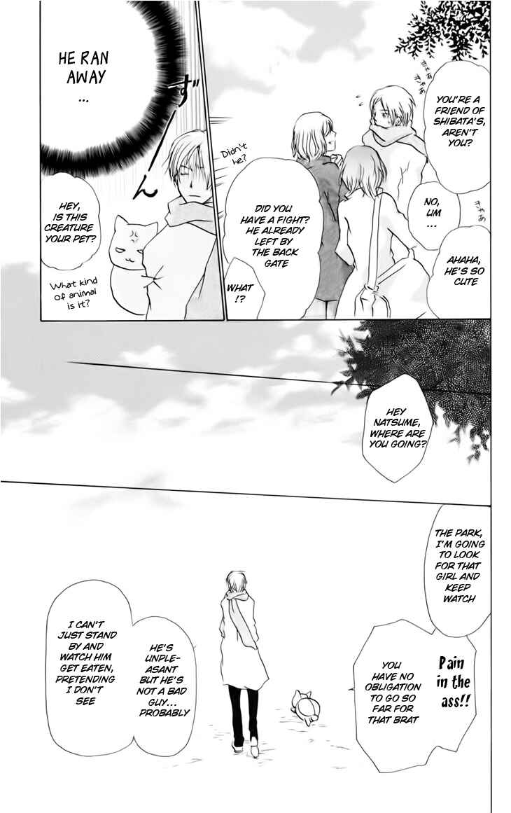 Page 8 Chapter 38 Natsume Yuujinchou