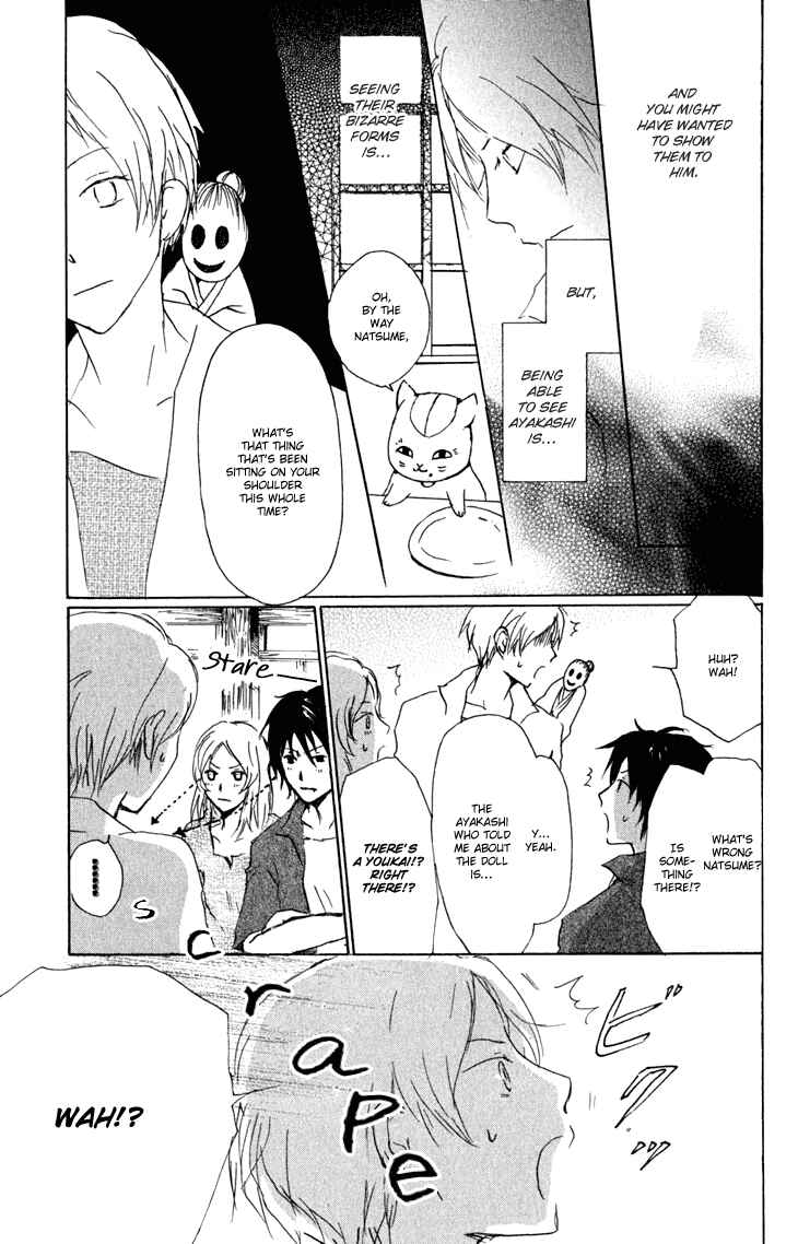 Page 8 Chapter 43 Natsume Yuujinchou