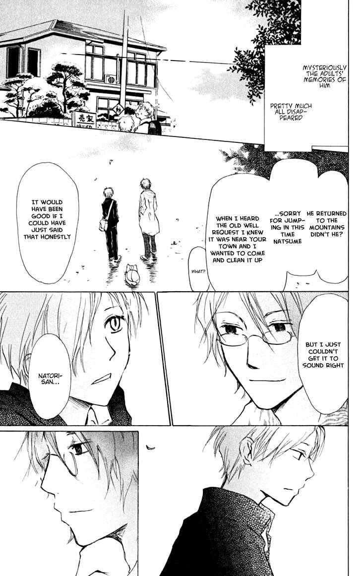 Page 28 Chapter 22 Natsume Yuujinchou