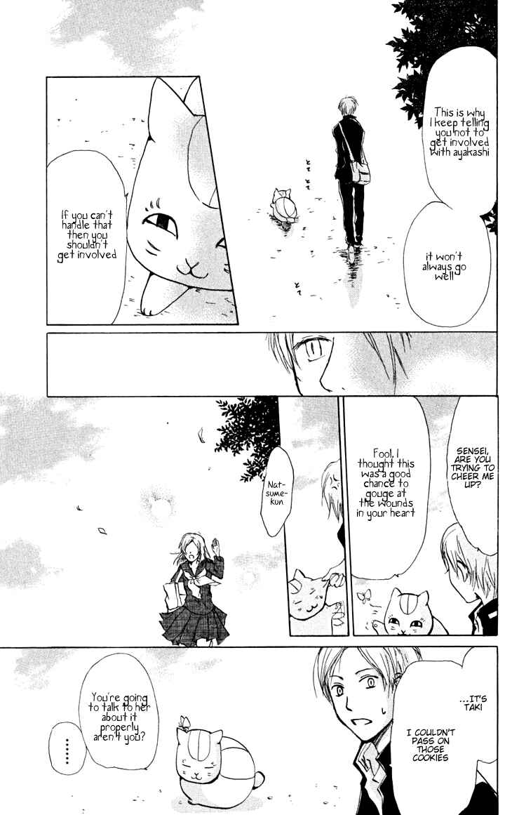 Page 30 Chapter 22 Natsume Yuujinchou
