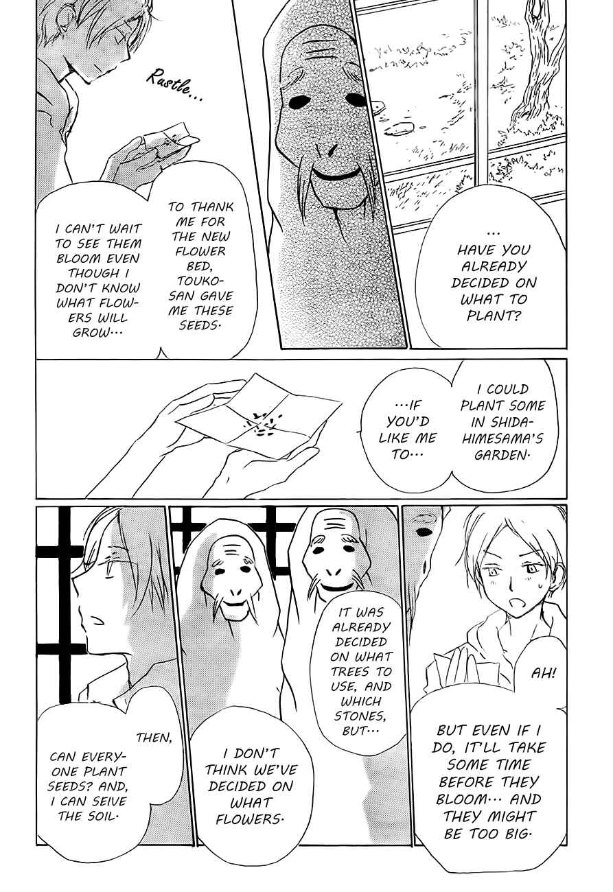 Page 28 Chapter 81 Natsume Yuujinchou