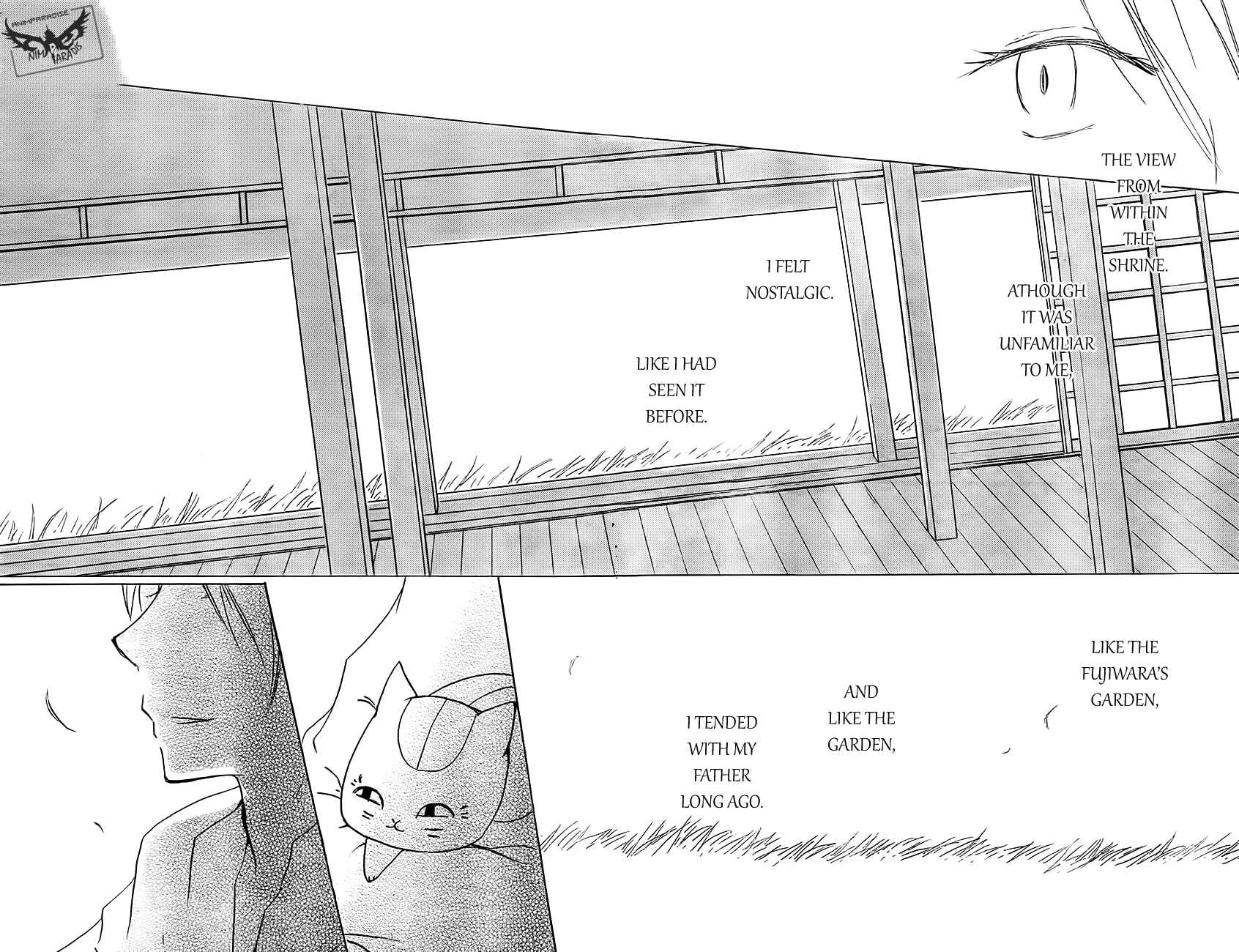 Page 34 Chapter 81 Natsume Yuujinchou