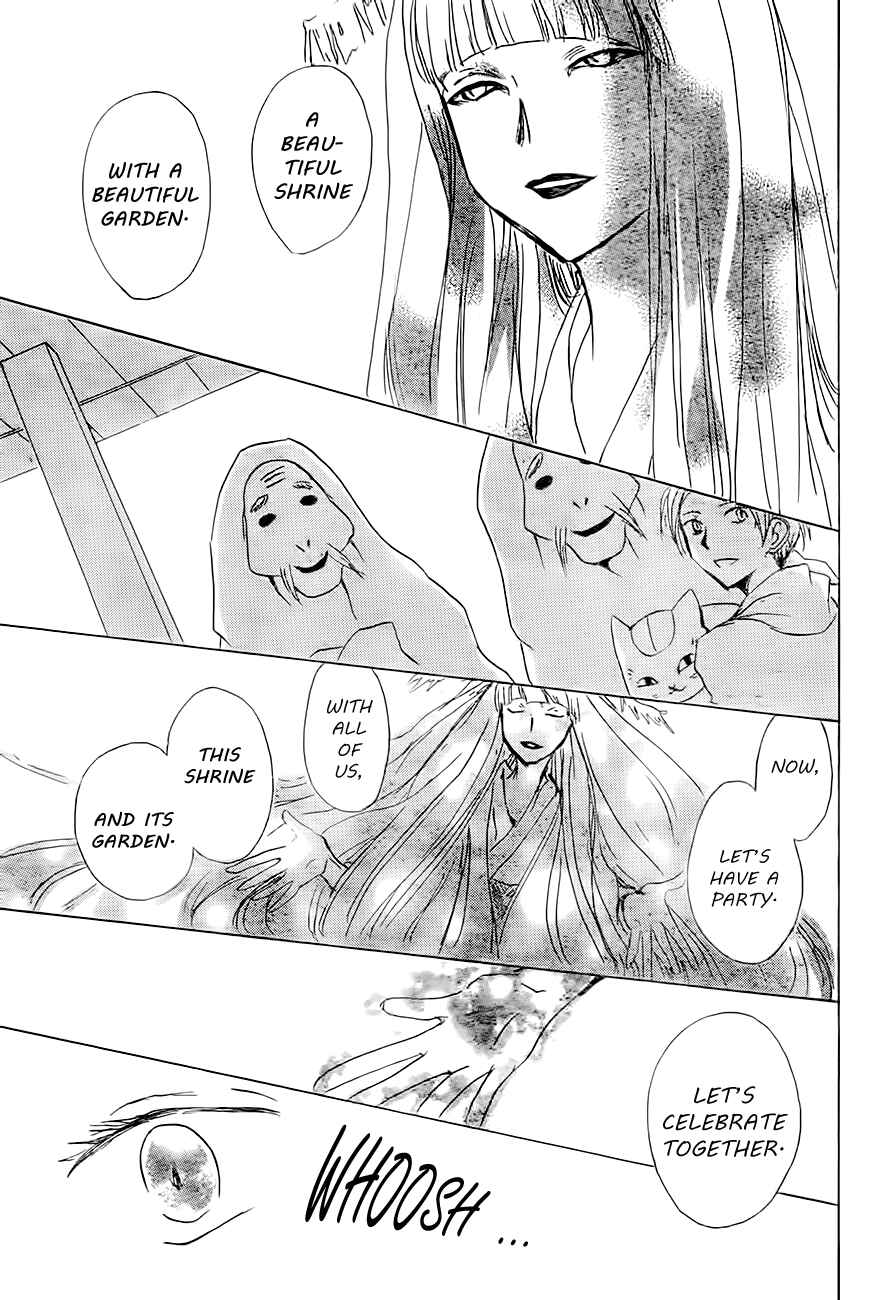 Page 36 Chapter 81 Natsume Yuujinchou
