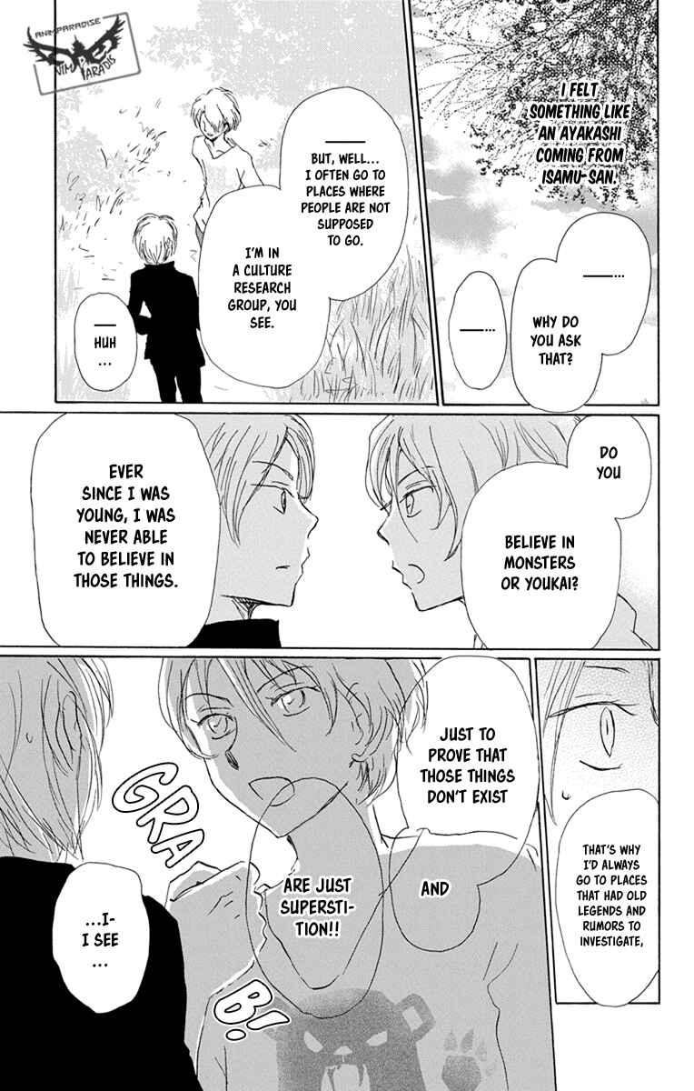 Page 28 Chapter 95 Natsume Yuujinchou