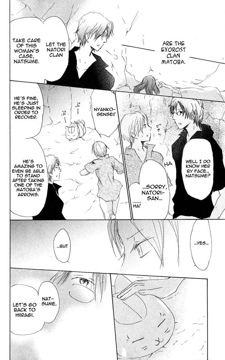Page 28 Chapter 26 Natsume Yuujinchou