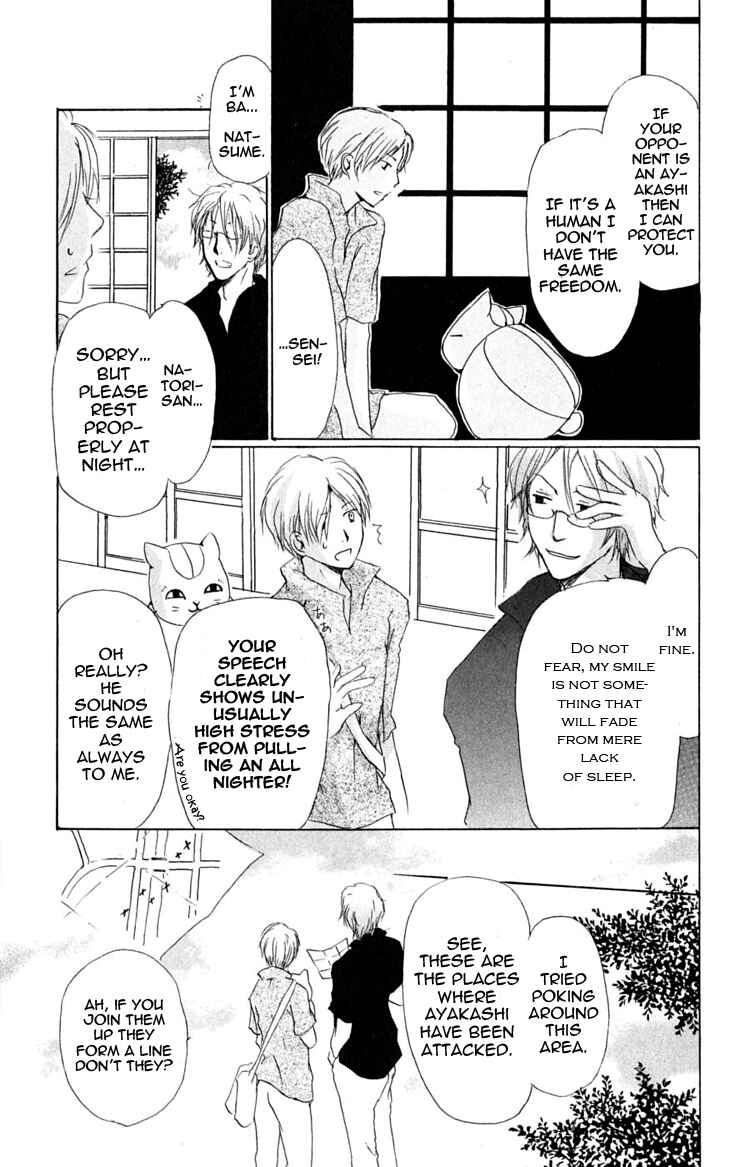 Page 20 Chapter 24 Natsume Yuujinchou