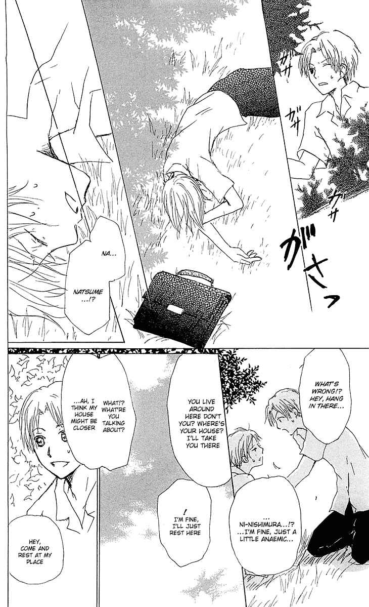 Page 10 Chapter 54.1 Natsume Yuujinchou
