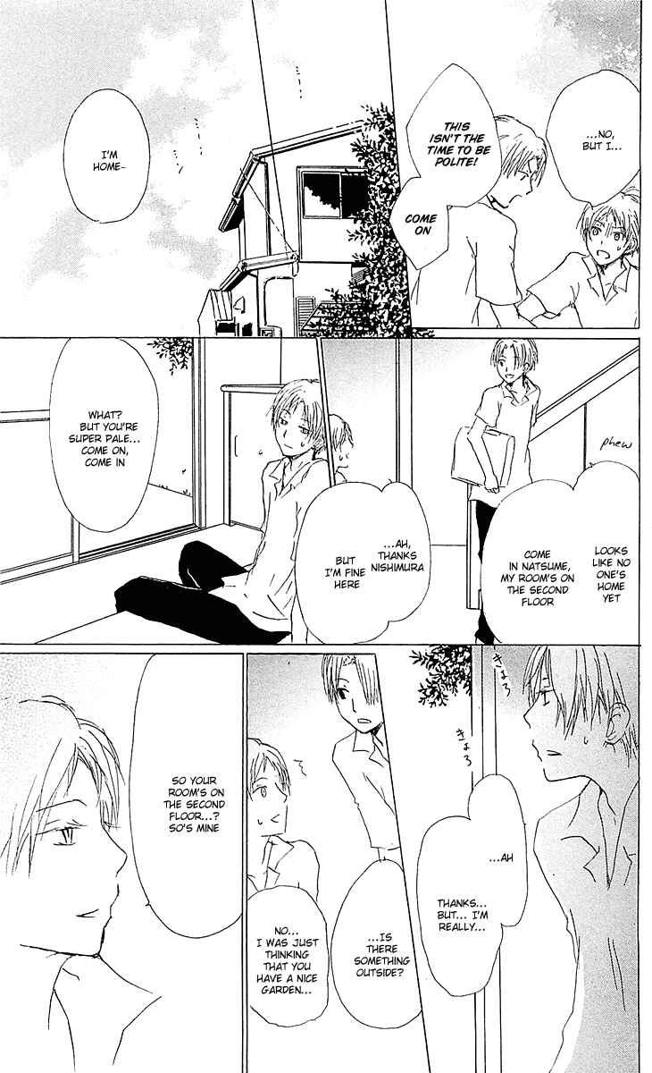Page 11 Chapter 54.1 Natsume Yuujinchou