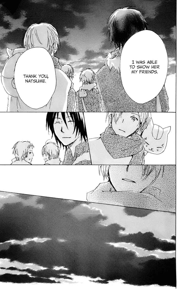 Page 32 Chapter 67 Natsume Yuujinchou