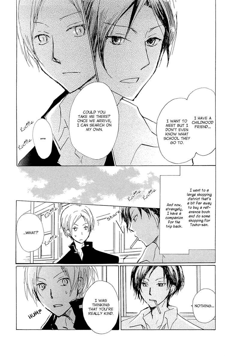 Page 9 Chapter 68 Natsume Yuujinchou