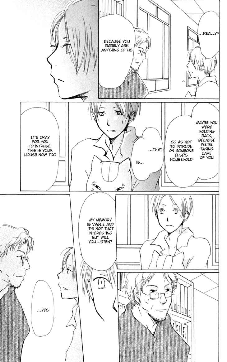 Page 21 Chapter 19 Natsume Yuujinchou