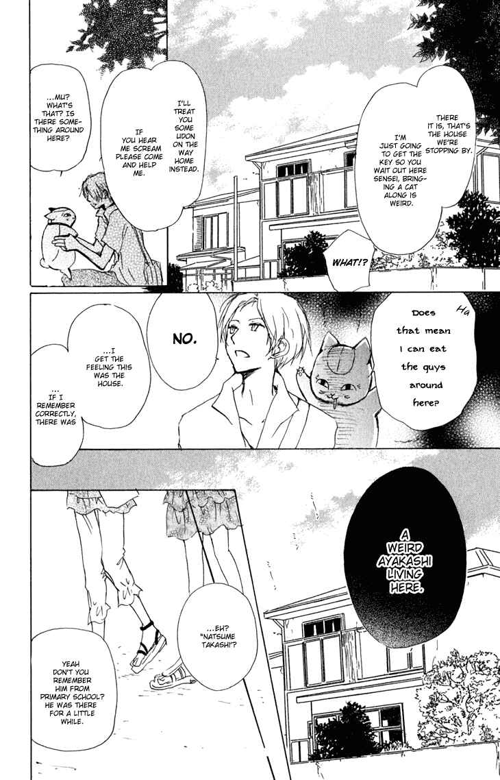 Page 9 Chapter 45 Natsume Yuujinchou