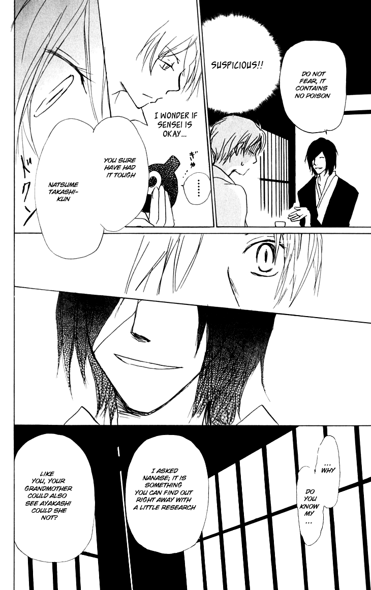 Page 24 Chapter 35 Natsume Yuujinchou