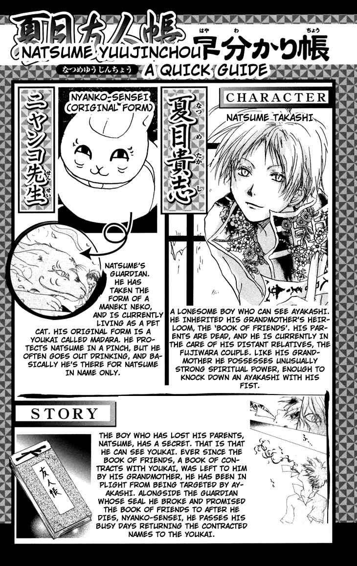 Page 4 Chapter 13 Natsume Yuujinchou