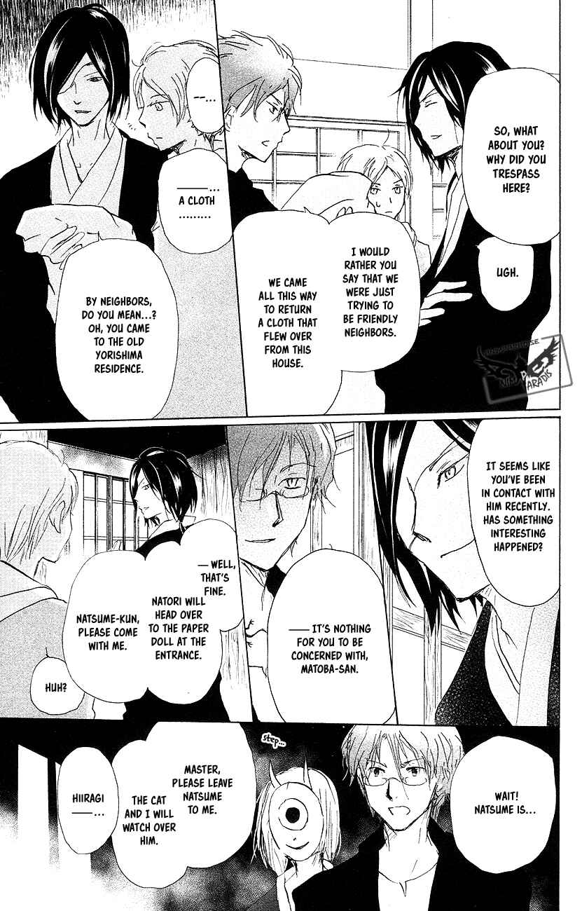 Page 26 Chapter 92 Natsume Yuujinchou