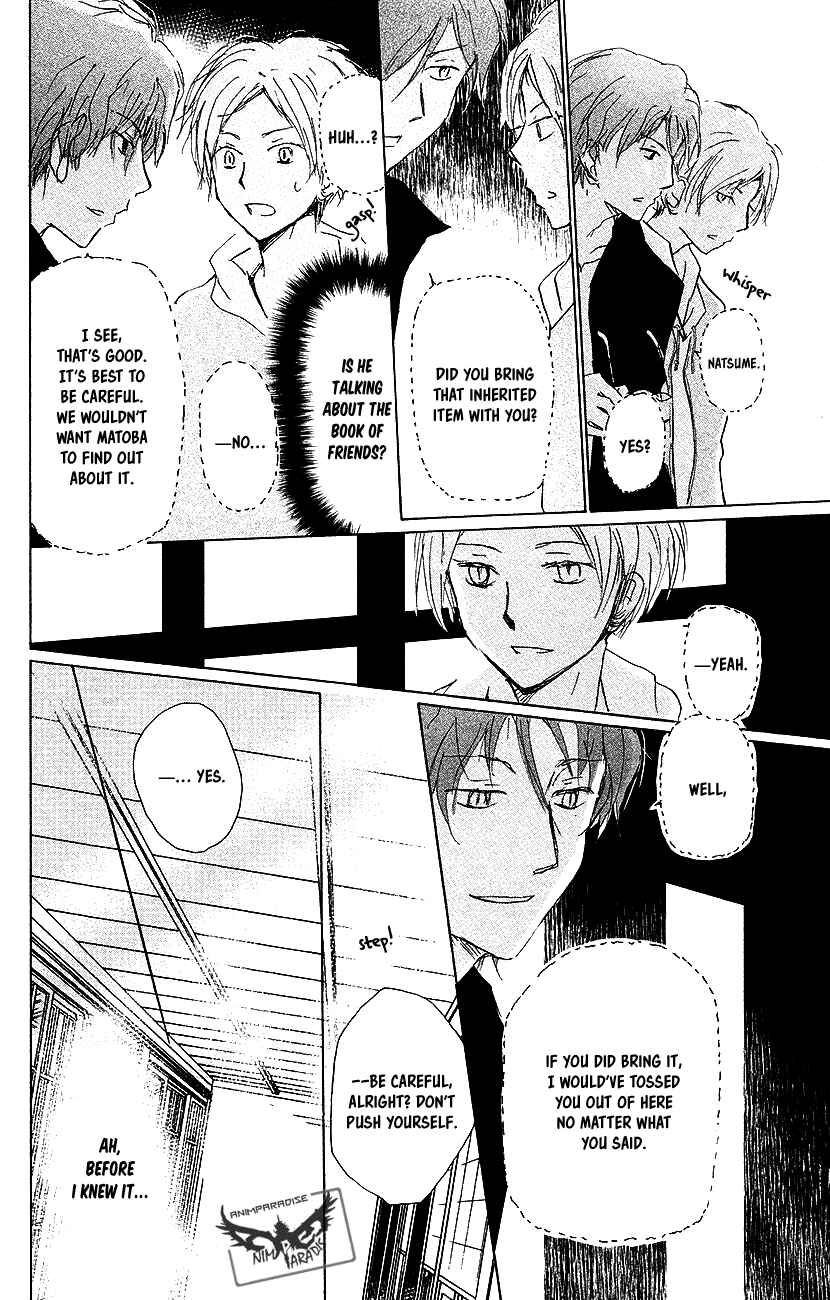 Page 27 Chapter 92 Natsume Yuujinchou