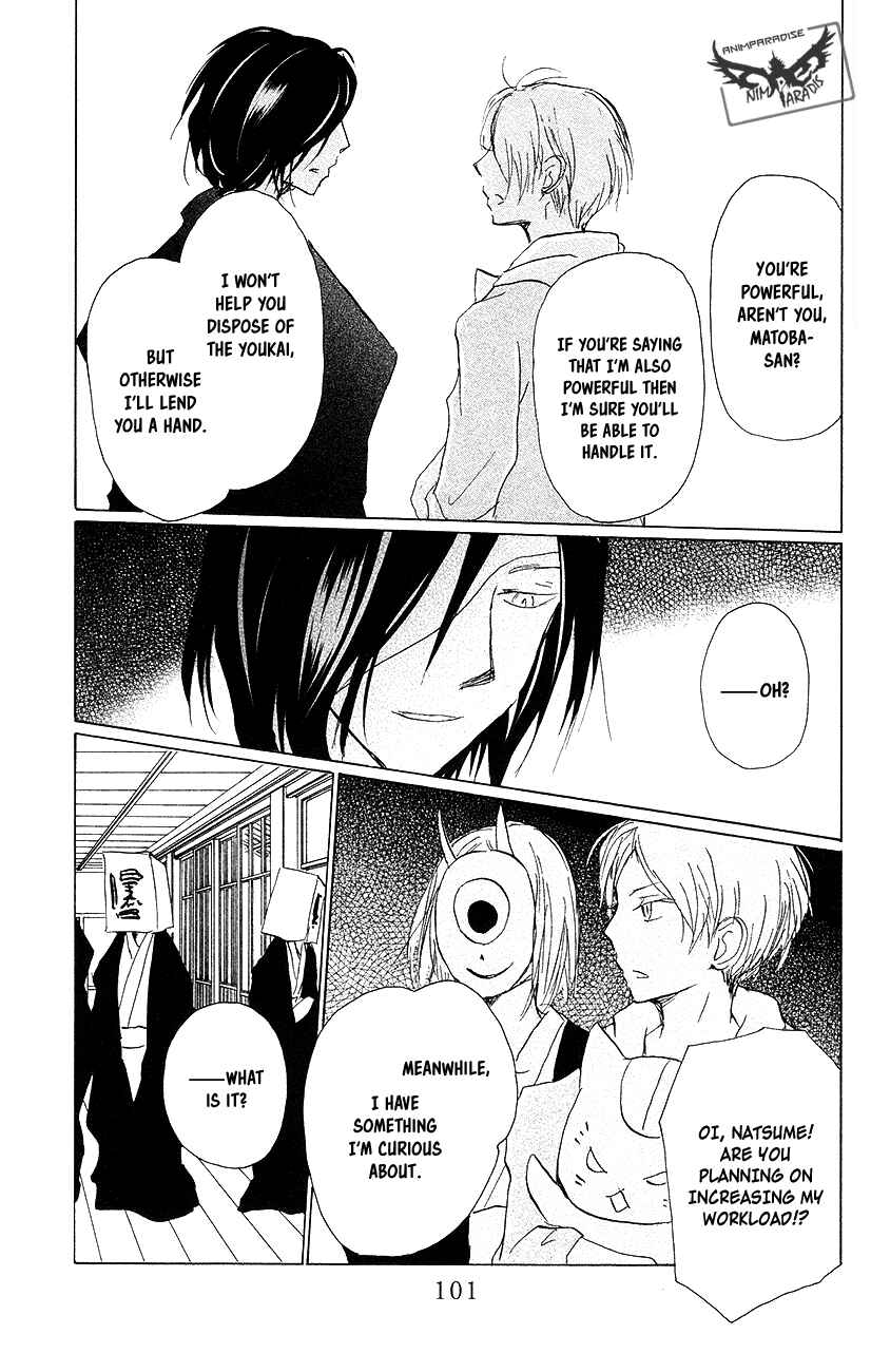 Page 30 Chapter 92 Natsume Yuujinchou