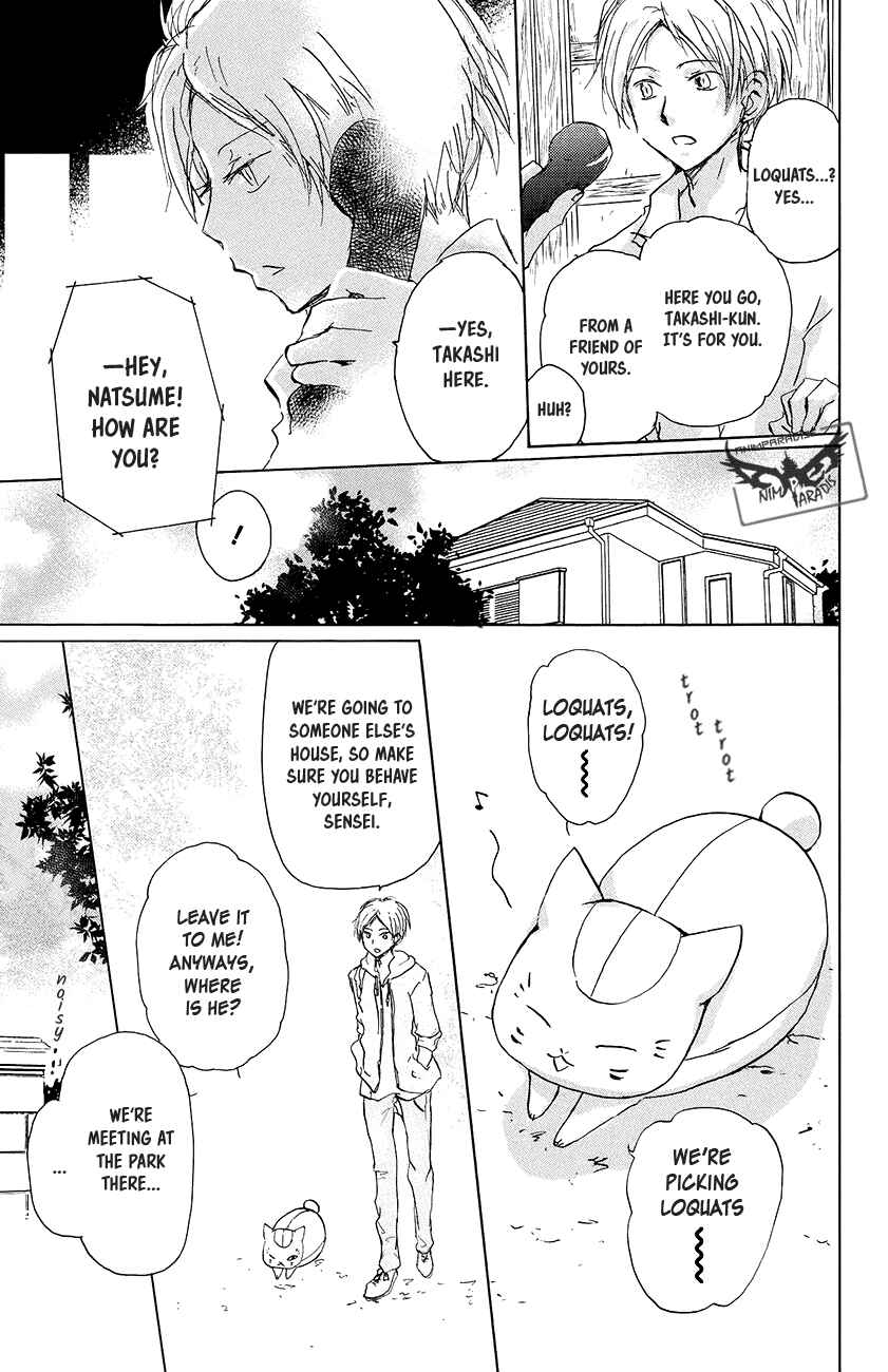 Page 4 Chapter 92 Natsume Yuujinchou