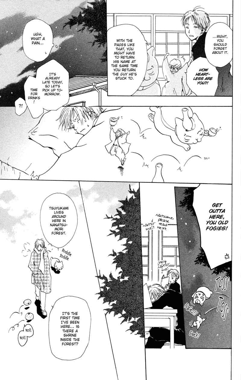 Page 14 Chapter 2 Natsume Yuujinchou