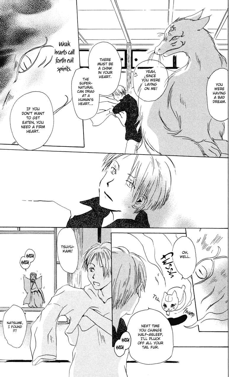 Page 26 Chapter 2 Natsume Yuujinchou