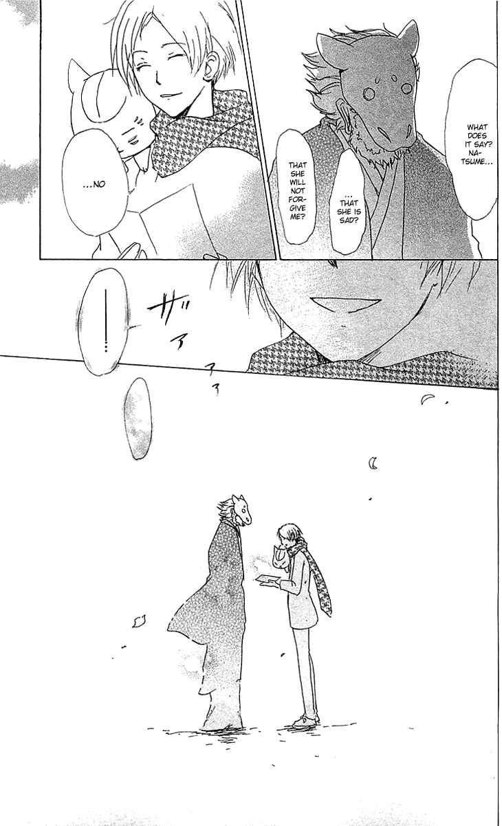 Page 35 Chapter 47 Natsume Yuujinchou