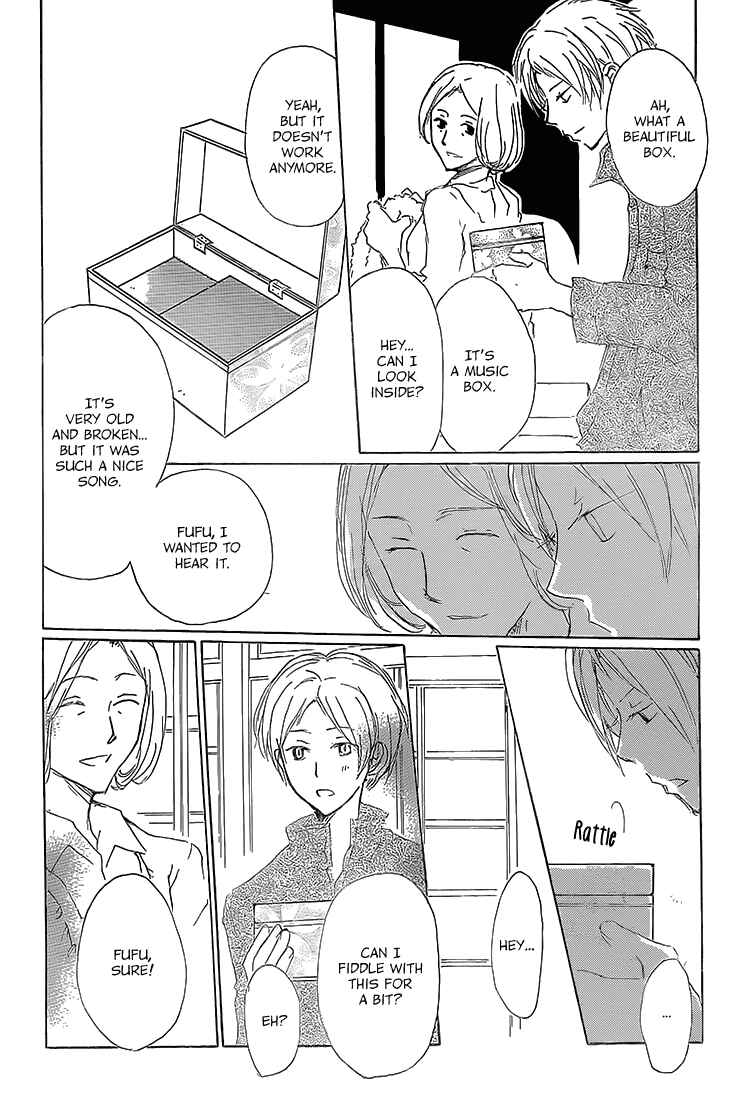 Page 12 Chapter 71 Natsume Yuujinchou