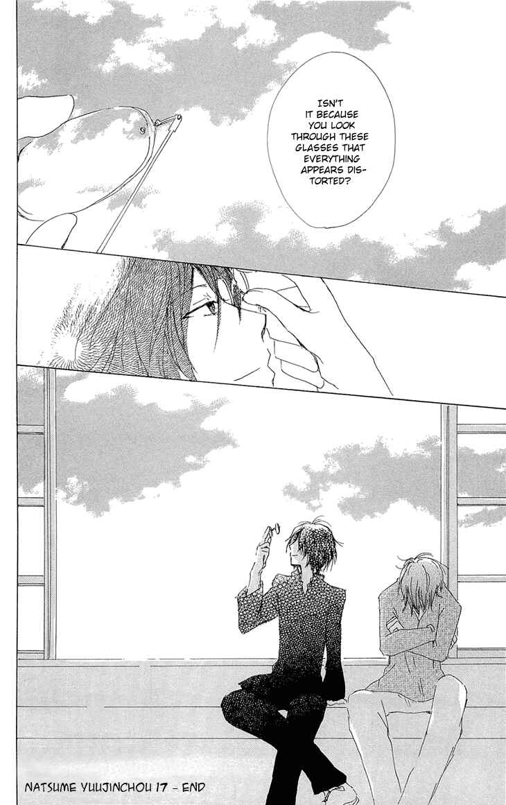 Page 40 Chapter 70.2 Natsume Yuujinchou