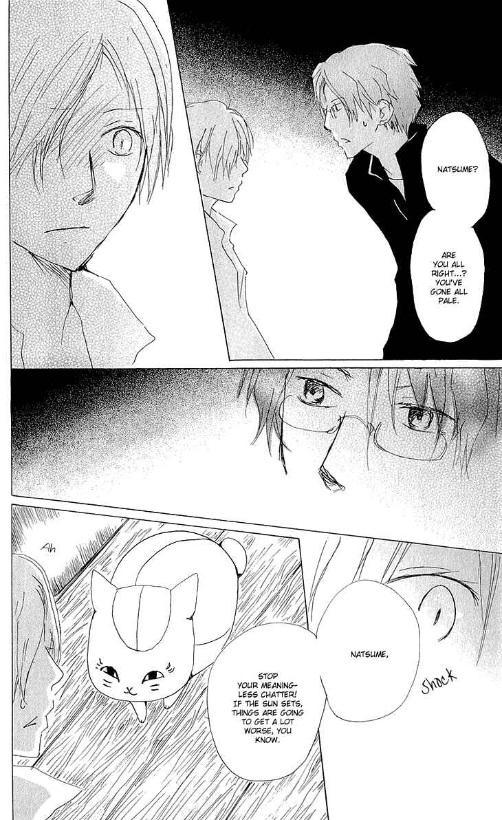 Page 19 Chapter 62 Natsume Yuujinchou