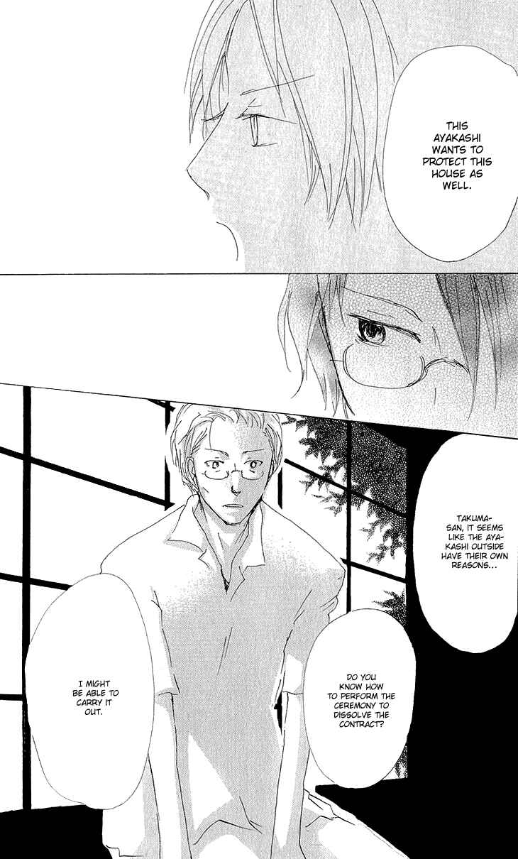 Page 26 Chapter 62 Natsume Yuujinchou