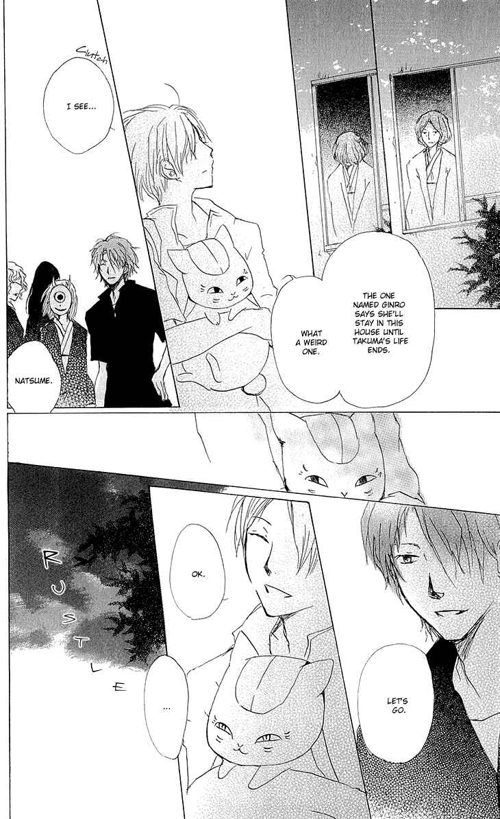 Page 39 Chapter 62 Natsume Yuujinchou