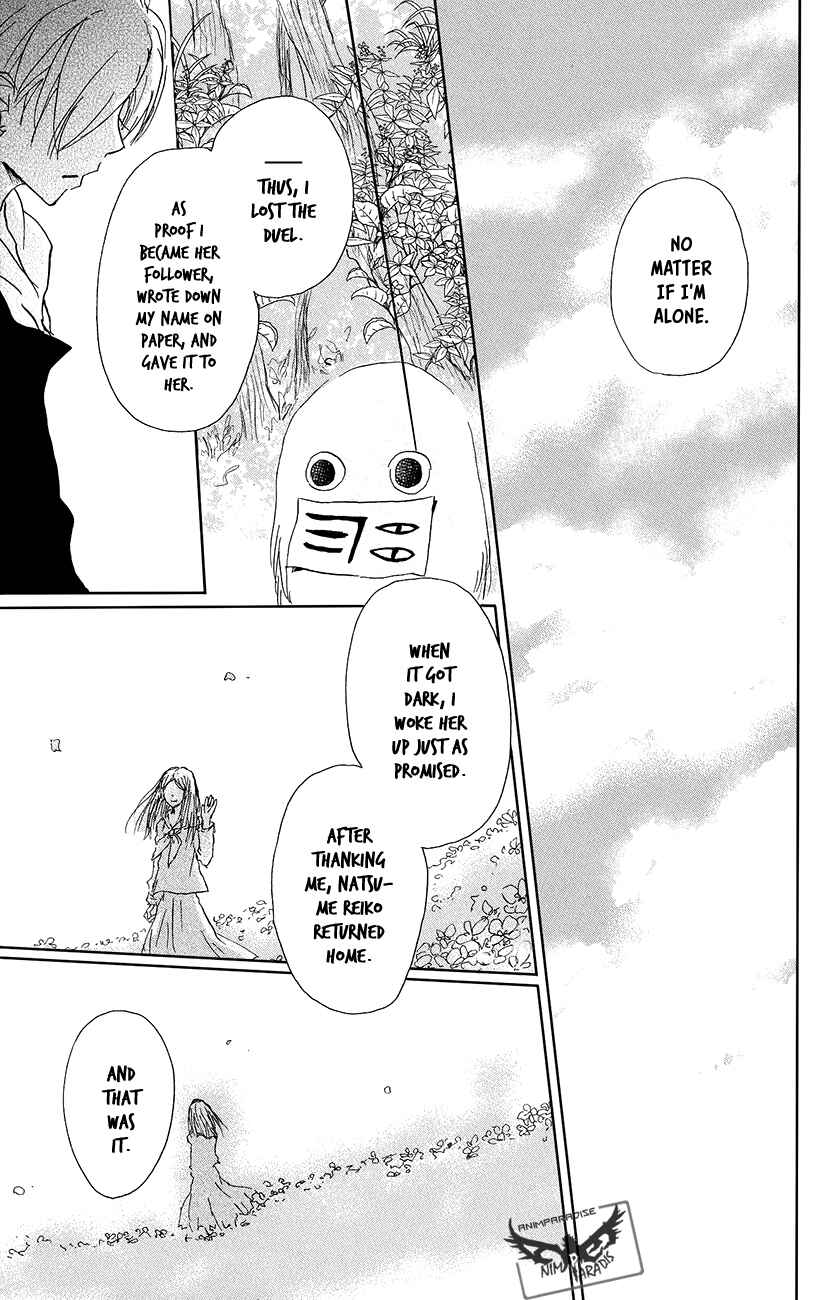 Page 23 Chapter 89 Natsume Yuujinchou