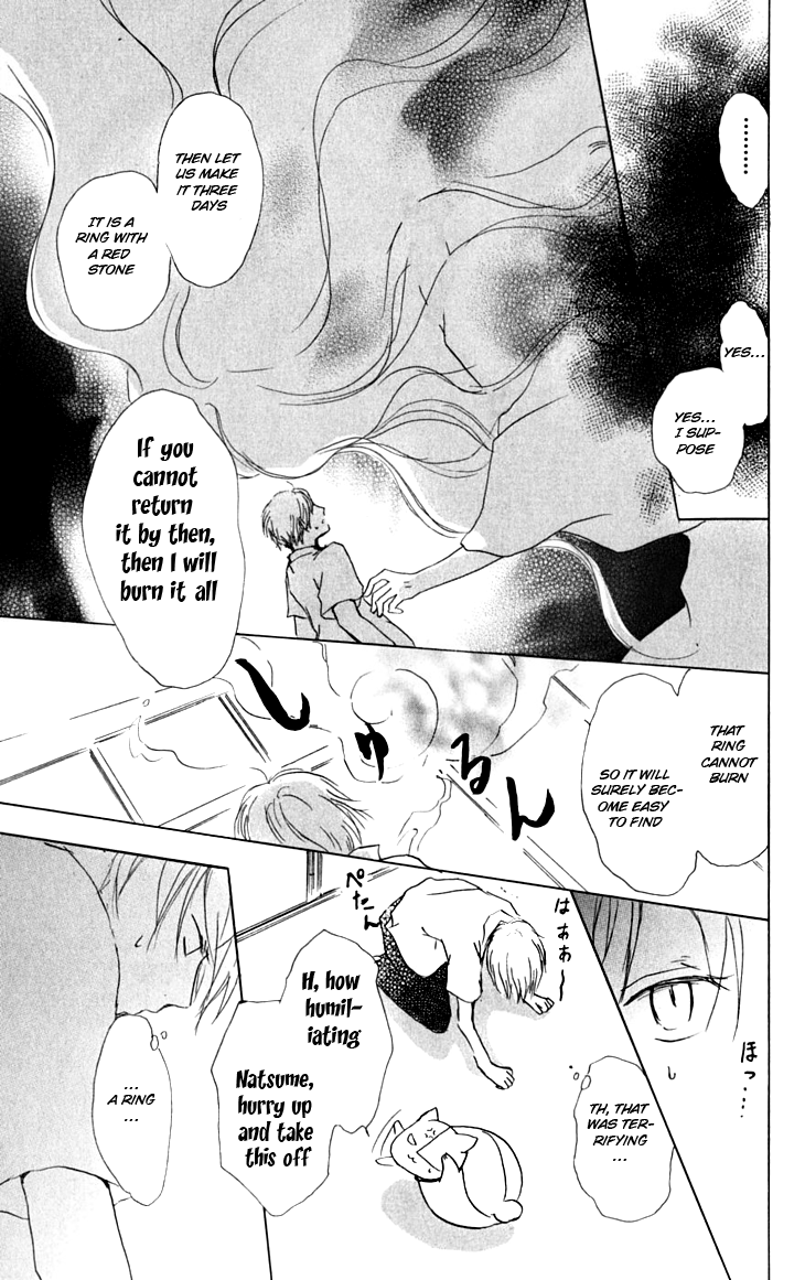 Page 28 Chapter 32 Natsume Yuujinchou