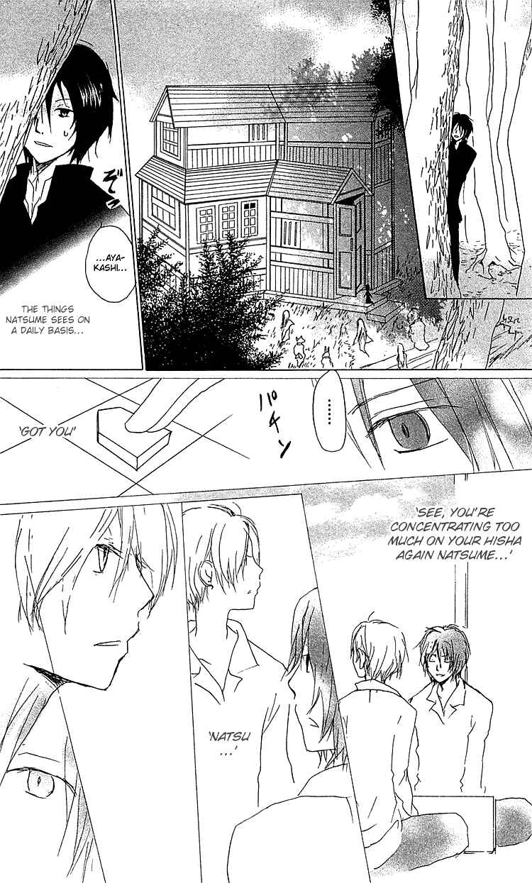 Page 10 Chapter 50 Natsume Yuujinchou