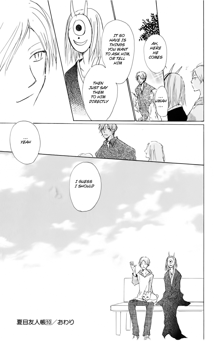 Page 40 Chapter 41 Natsume Yuujinchou