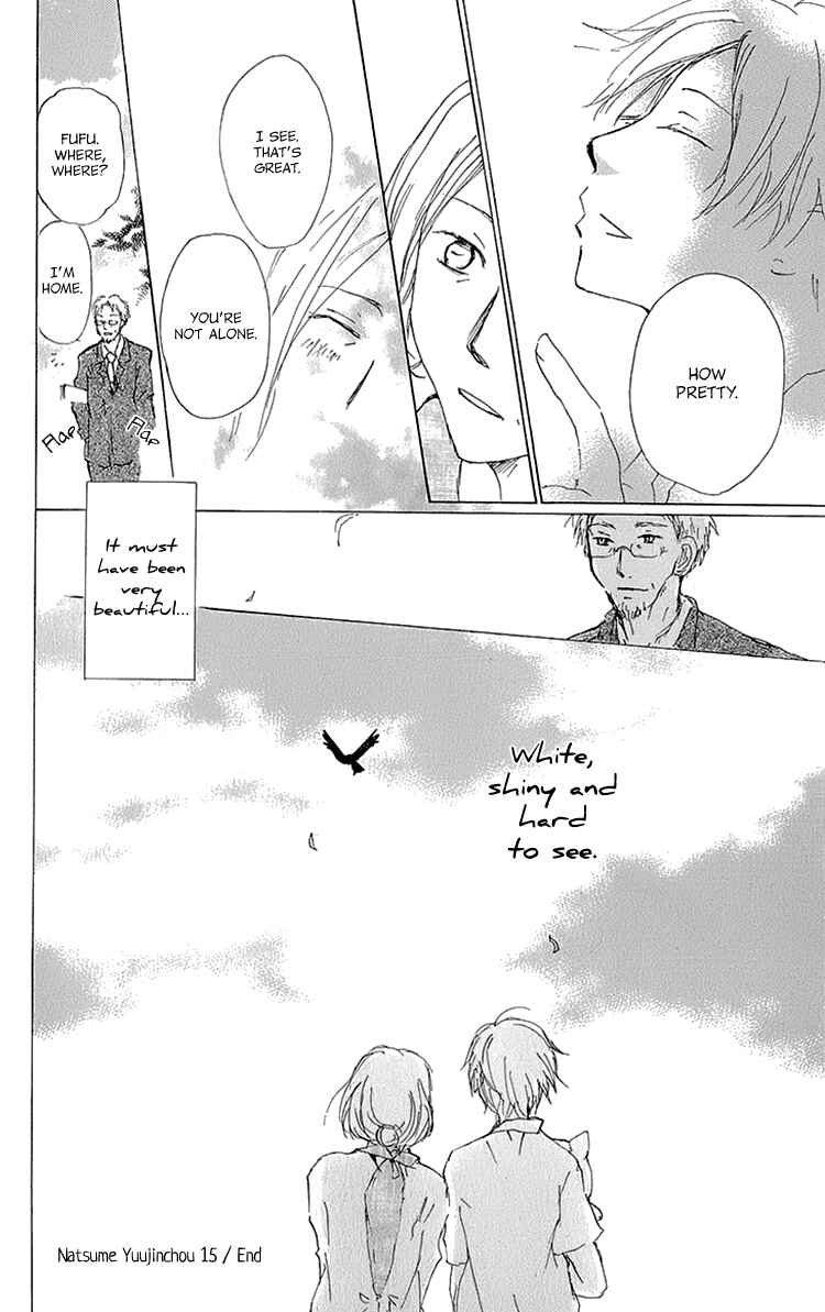 Page 40 Chapter 63.5 Natsume Yuujinchou
