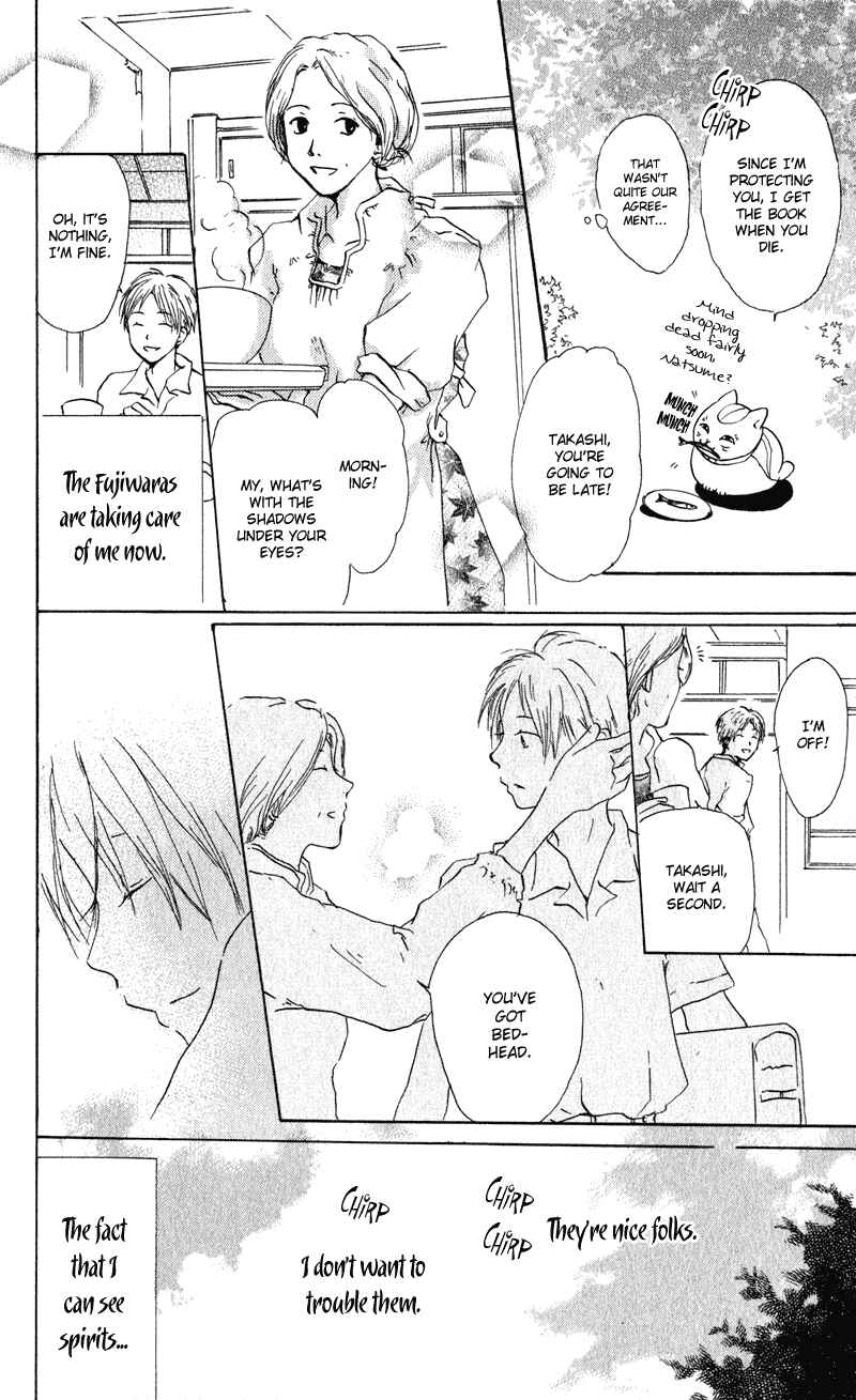 Page 10 Chapter 5 Natsume Yuujinchou