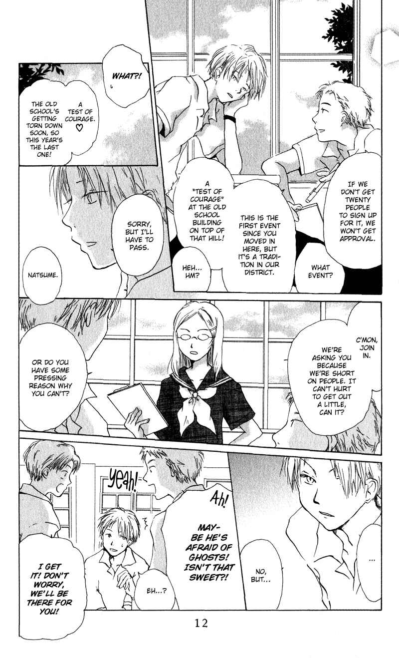Page 12 Chapter 5 Natsume Yuujinchou