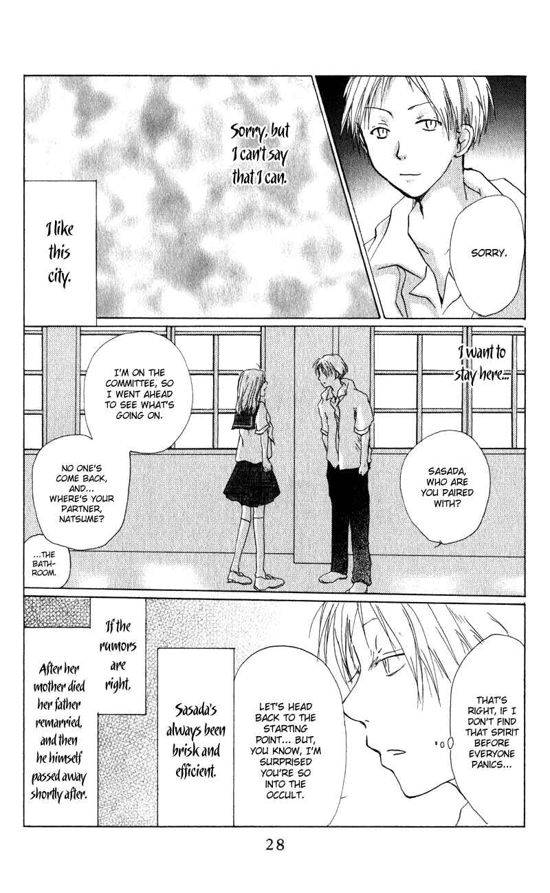 Page 28 Chapter 5 Natsume Yuujinchou
