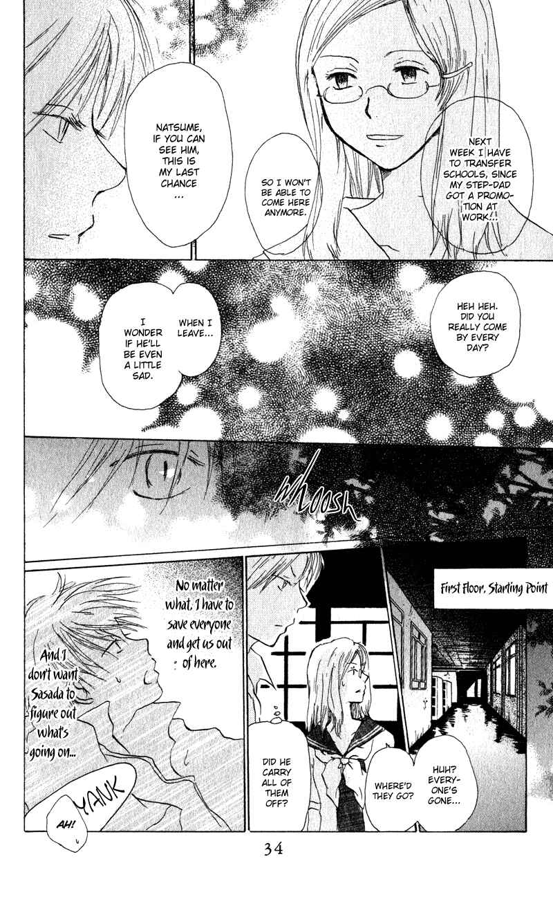 Page 34 Chapter 5 Natsume Yuujinchou