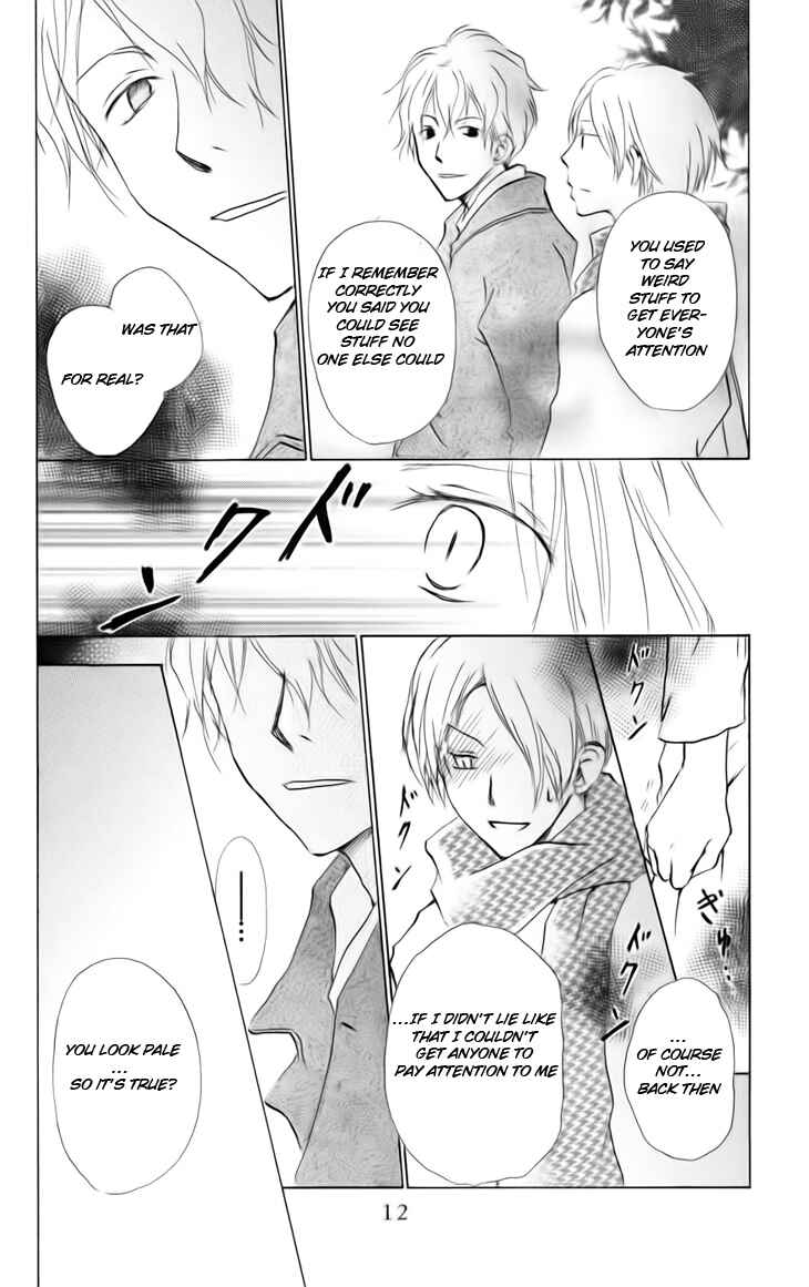 Page 15 Chapter 37 Natsume Yuujinchou