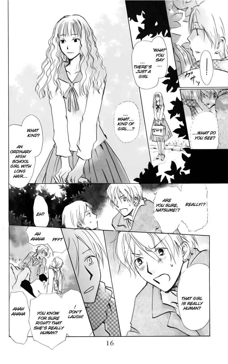 Page 19 Chapter 37 Natsume Yuujinchou