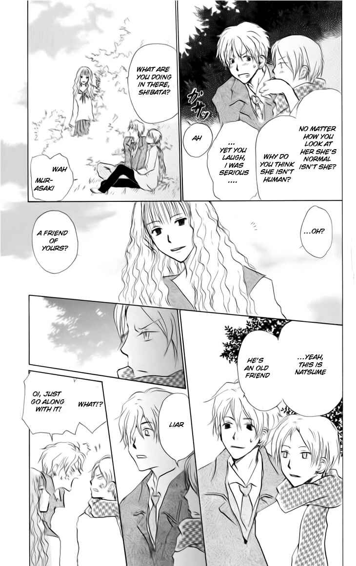 Page 20 Chapter 37 Natsume Yuujinchou