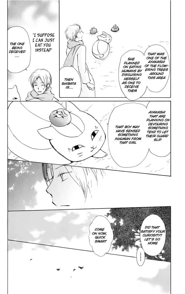 Page 31 Chapter 37 Natsume Yuujinchou