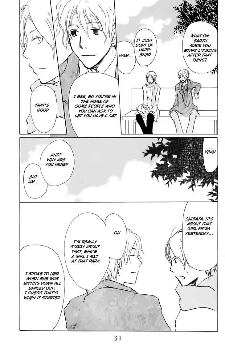 Page 34 Chapter 37 Natsume Yuujinchou