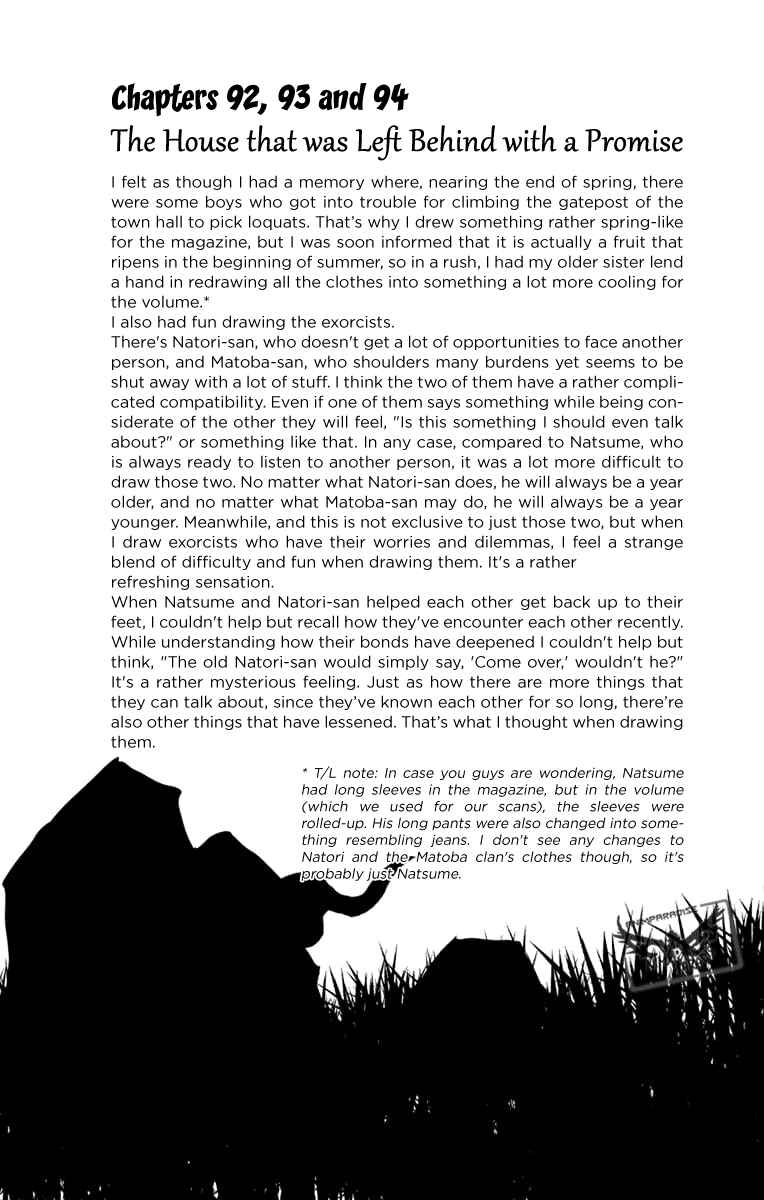 Page 45 Chapter 94 Natsume Yuujinchou
