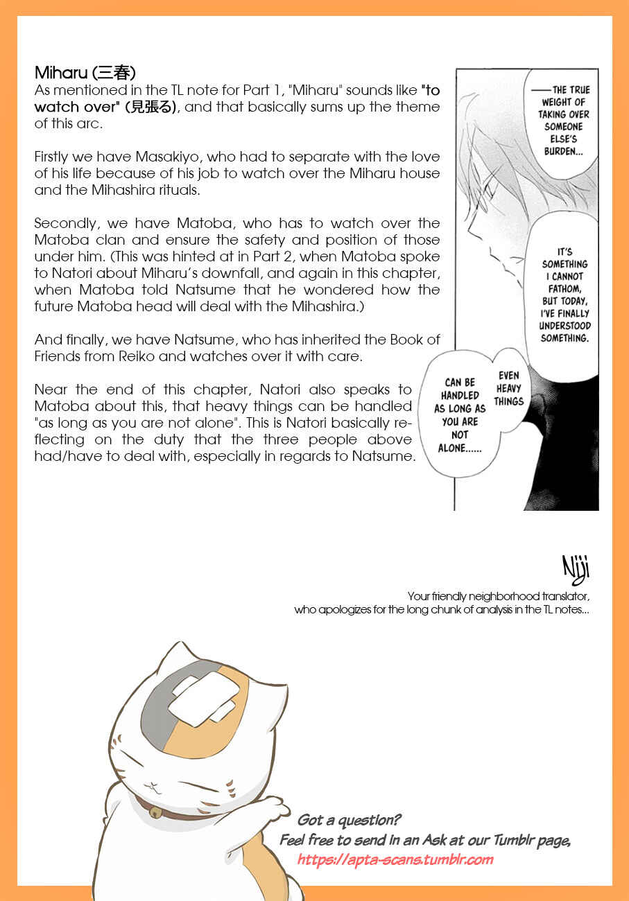 Page 48 Chapter 94 Natsume Yuujinchou