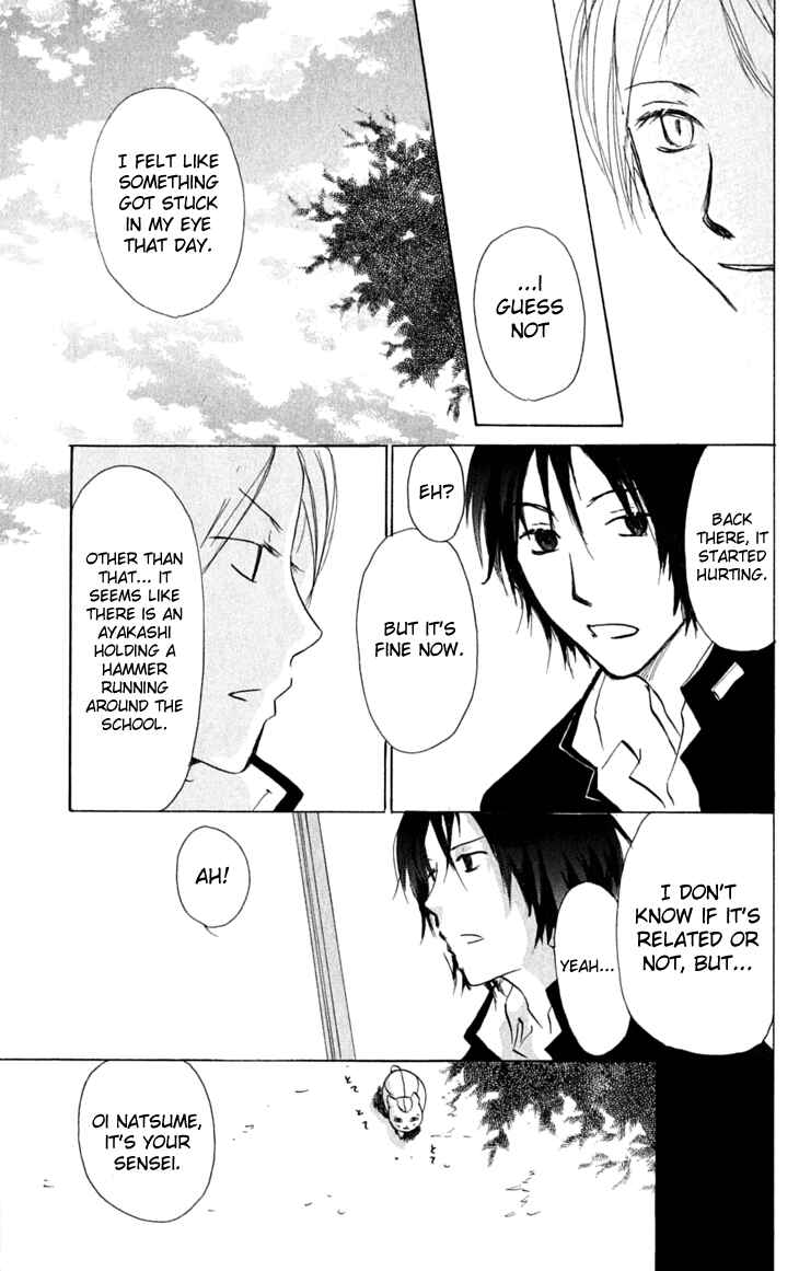 Page 19 Chapter 28 Natsume Yuujinchou