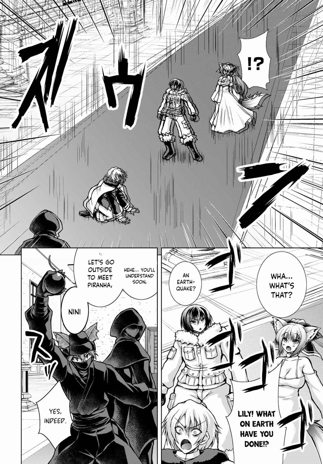Page 13 Chapter 68 Gun-Ota ga Mahou Sekai ni Tensei shitara, Gendai Heiki de Guntai Harem wo Tsukucchaimashita!?
